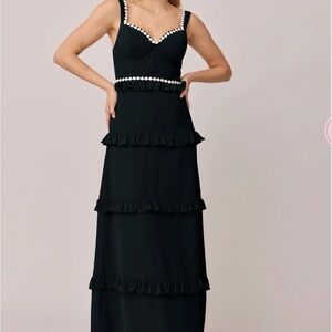 Revelry Sloane Luxe Chiffon Dress